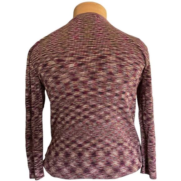 Jones New York Signature‎ Henley Sweater Womens Large Viscose Nylon V-Neck - Picture 2 of 11